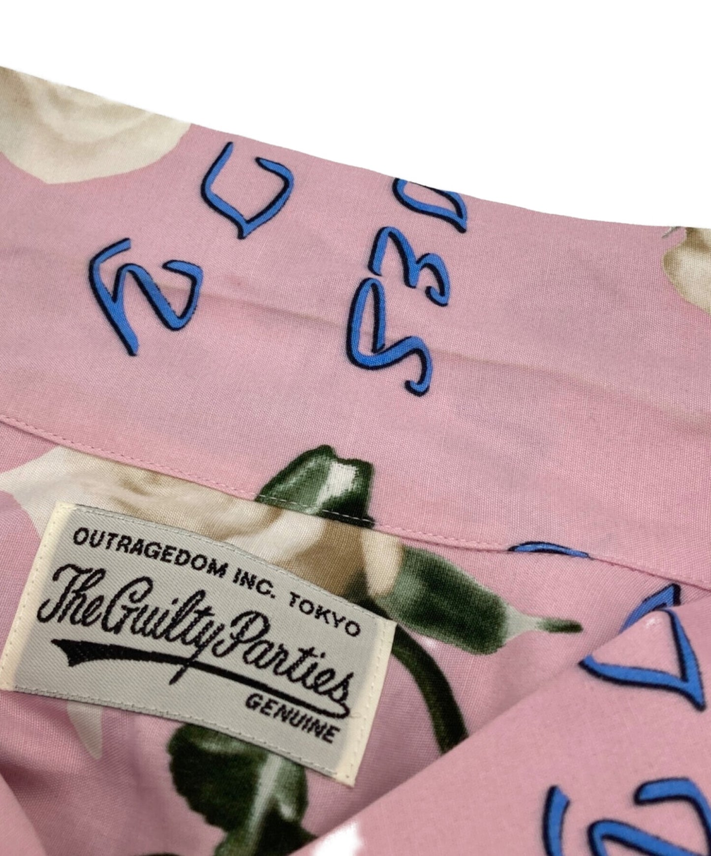 Wacko Maria夏威夷衬衫S/S 21SS-WMS-HI03