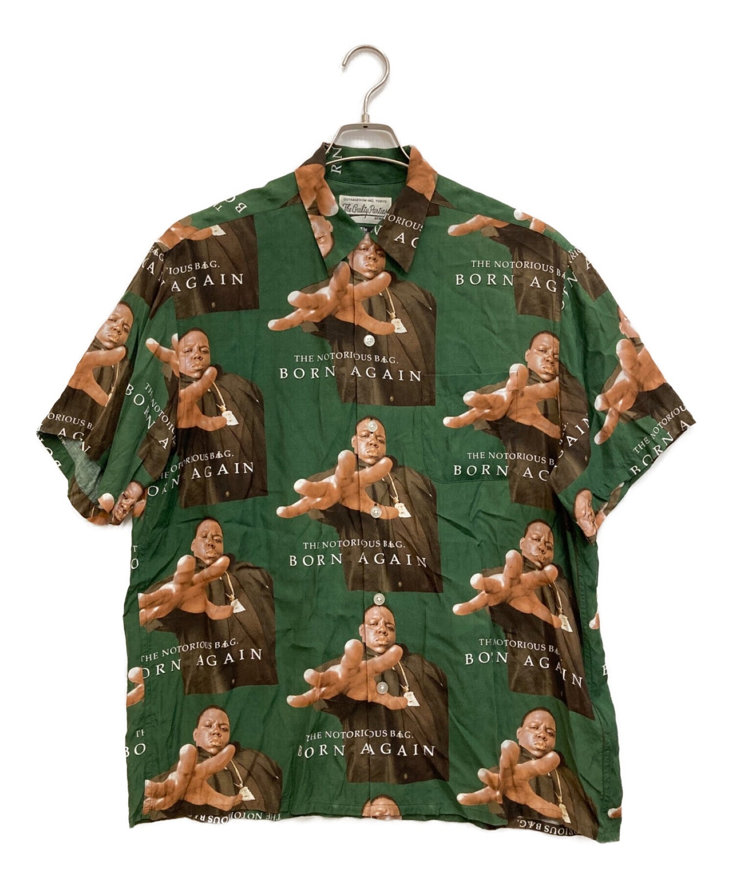 直送商品 WACKOMARIA Rapper-Honoring Hawaiian × Shirts The WACKO ...