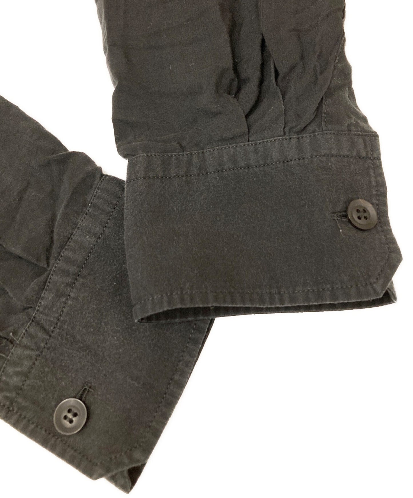 Yohji Yamamoto Pour Homme Tencel無頸襯衫HV-B16-217