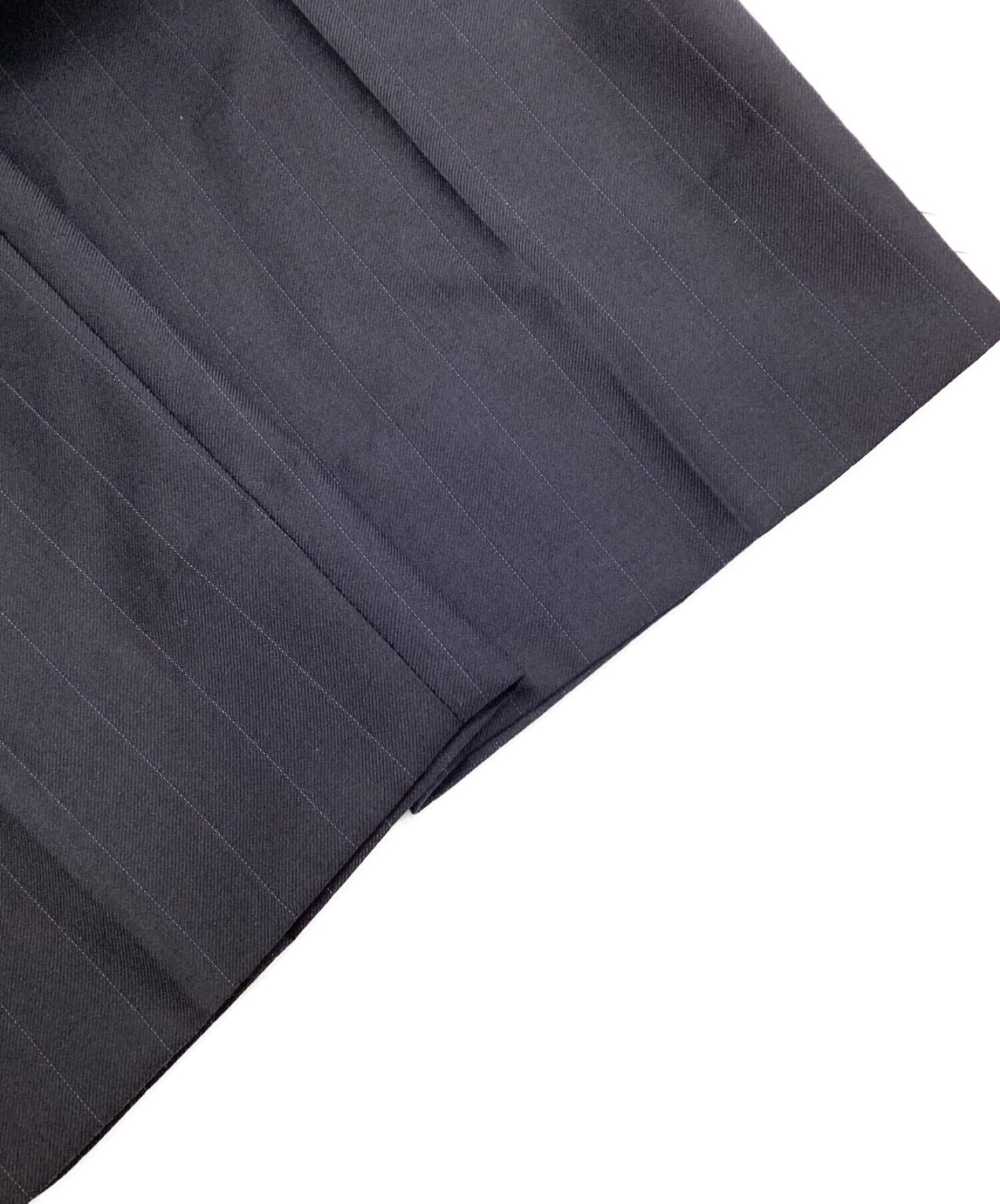 Comme des Garcons Homme Deux 사이드 컷 슬랙 스 DK-P024