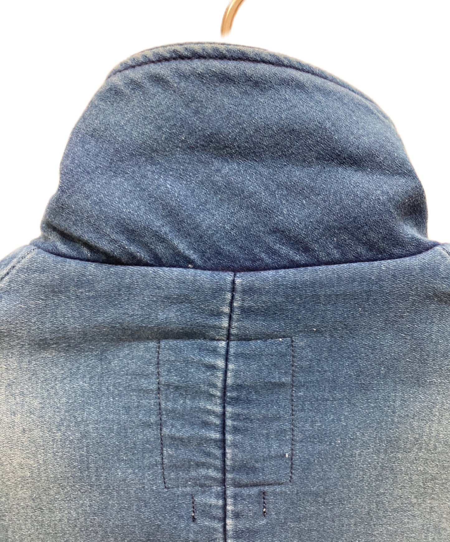 Visvim Potomac損壞的Moleskin夾克復古飾面Potomac Jacket Indigo