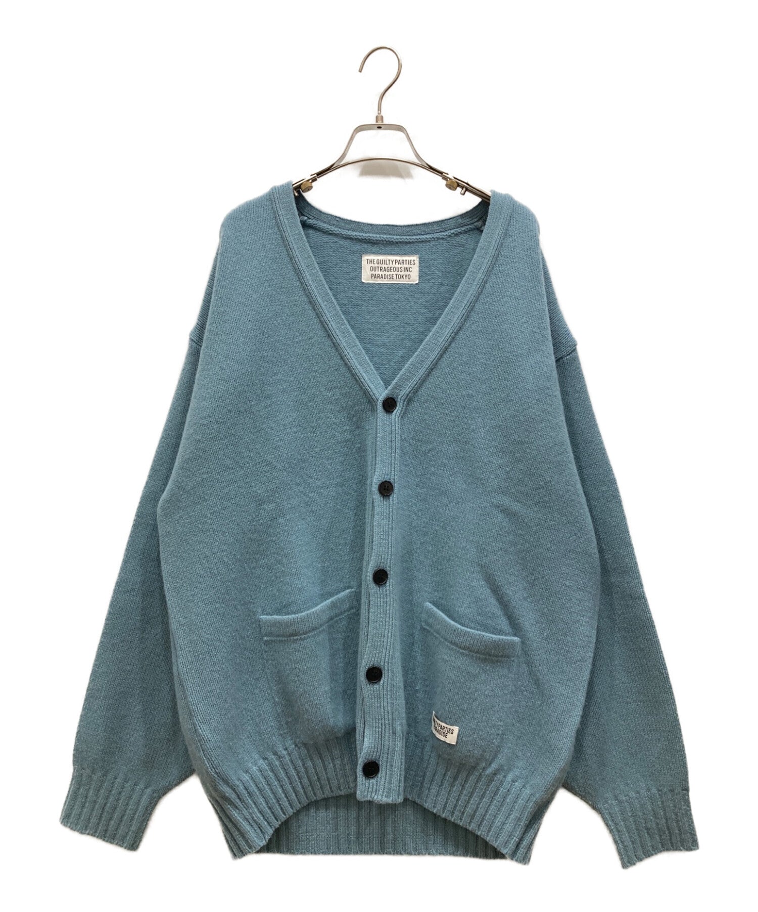 WACKO MARIA CLASSIC KNIT CARDIGAN Classic Knit Cardigan