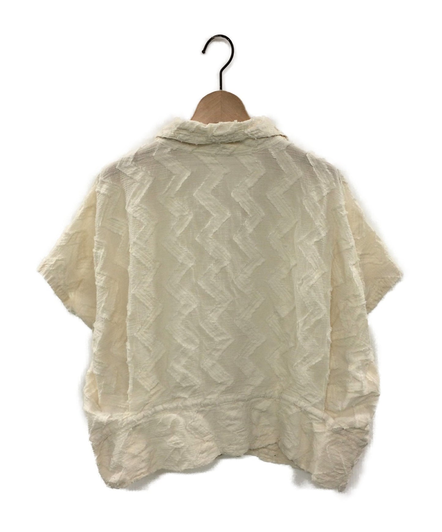 ME ISSEY MIYAKE Silhouette Short Shirt MI94-FK191