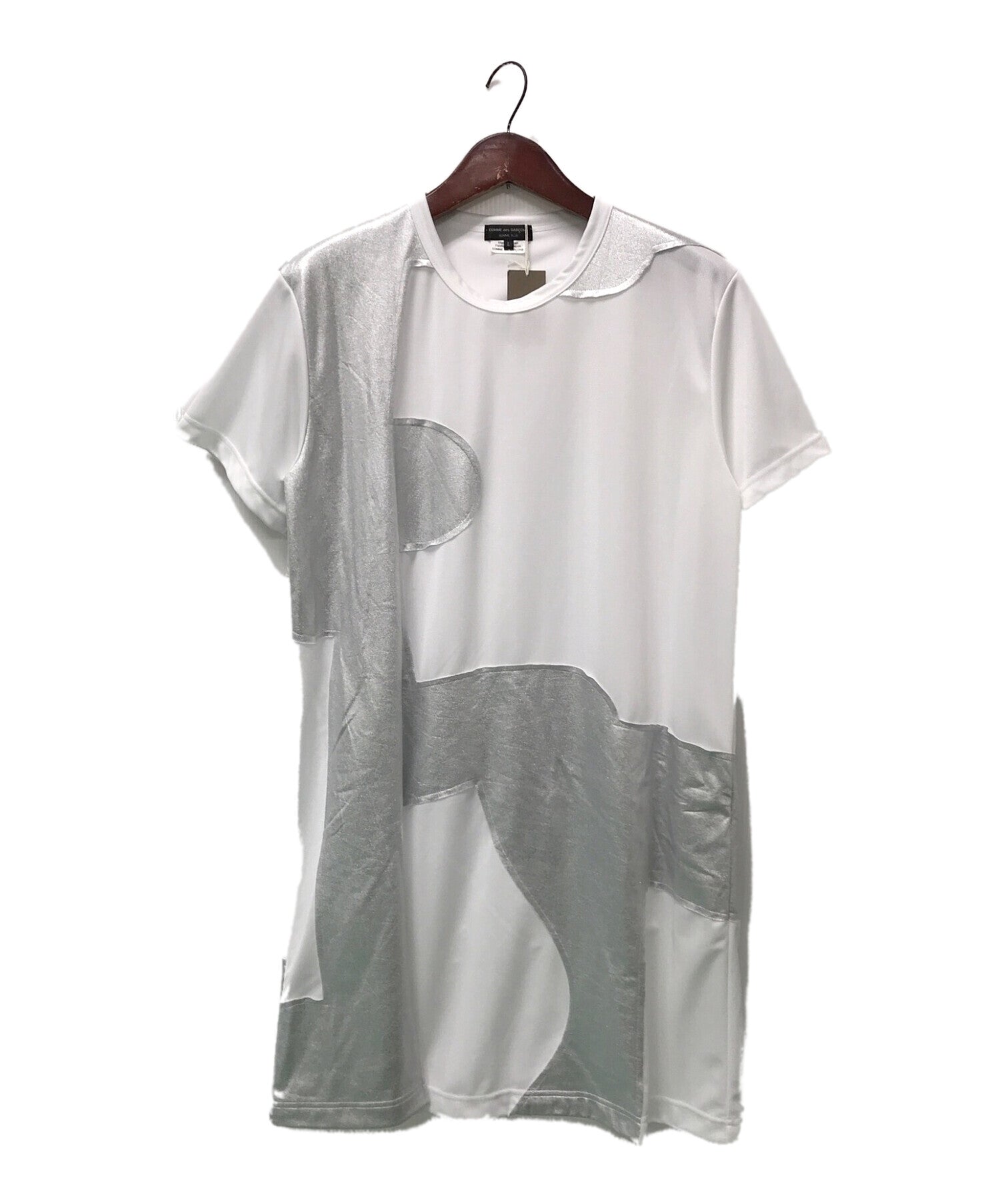 COMME des GARCONS HOMME PLUS long-length T-shirt PG-T024/AD2020