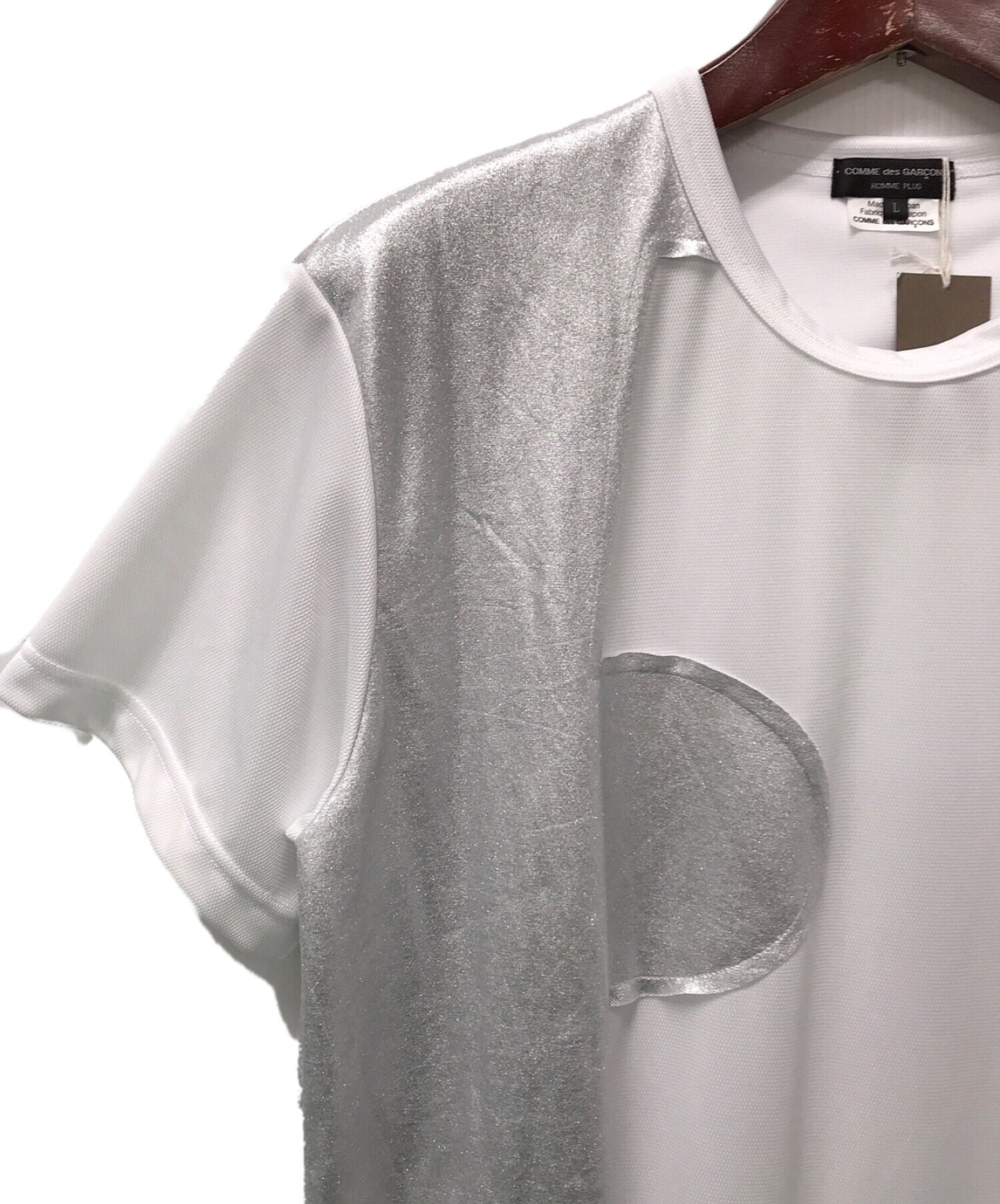 Comme des Garcons Homme Plus เสื้อยืดยาว PG-T024/AD2020