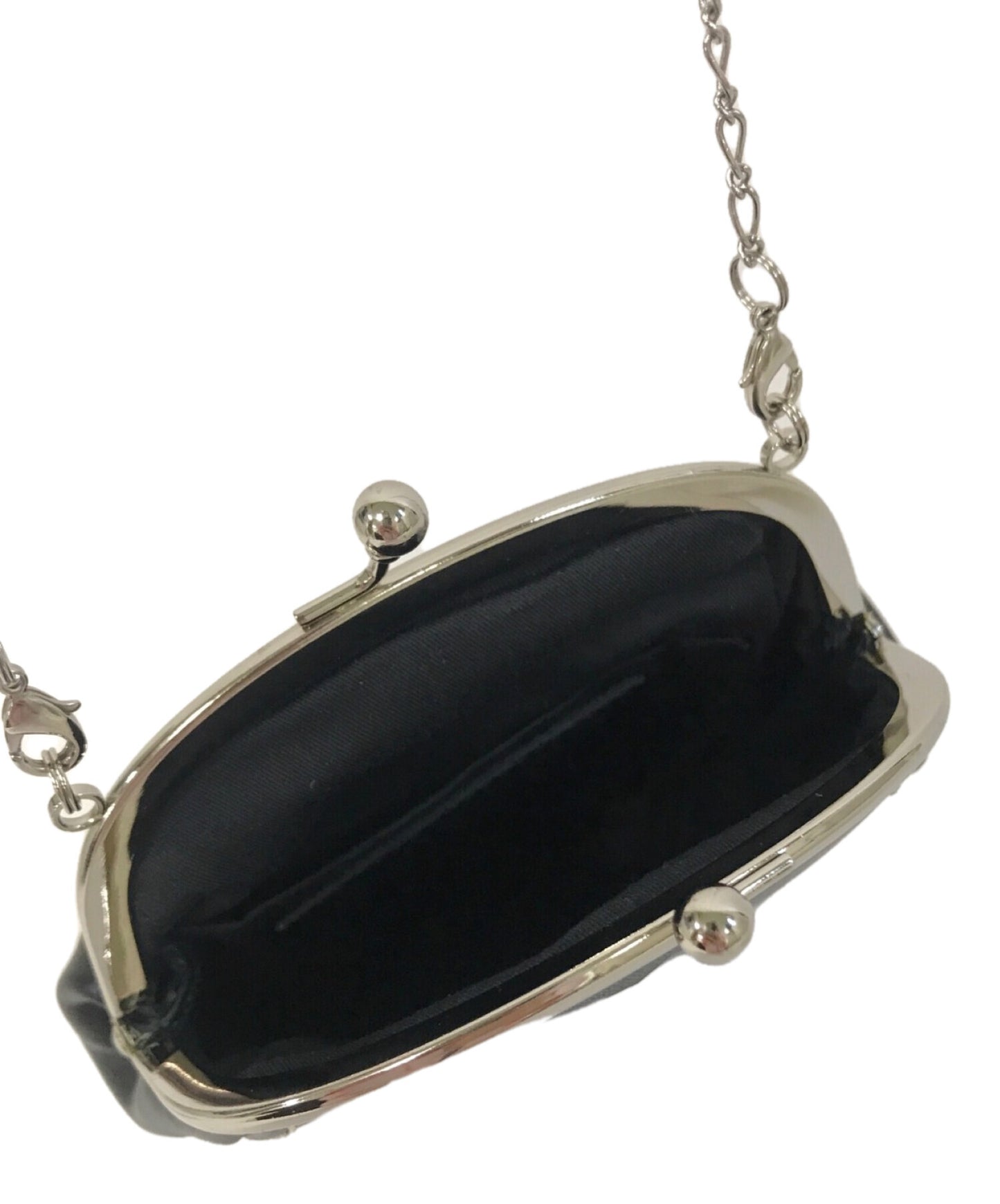 Y의 Gamaguchi 체인 파우치 / 남성 파우치 YN-A31-713