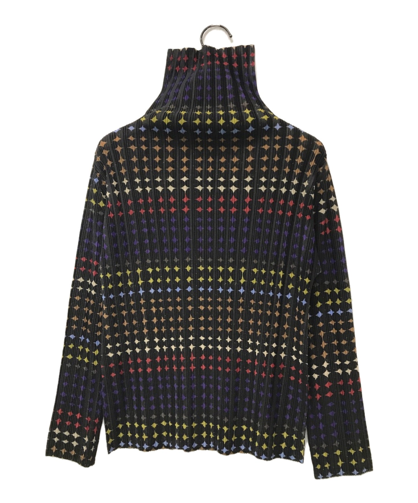 褶皱请肋骨褶皱霓虹灯 /长袖切割PP91-FK332