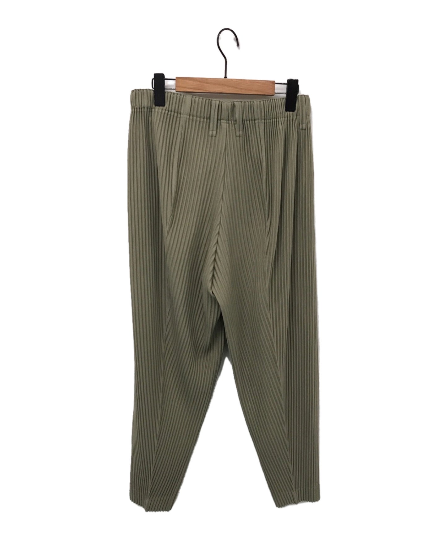 HOMME PLISSE ISSEY MIYAKE 20S / S ROCK / PLEATED 바지 HP01JF218