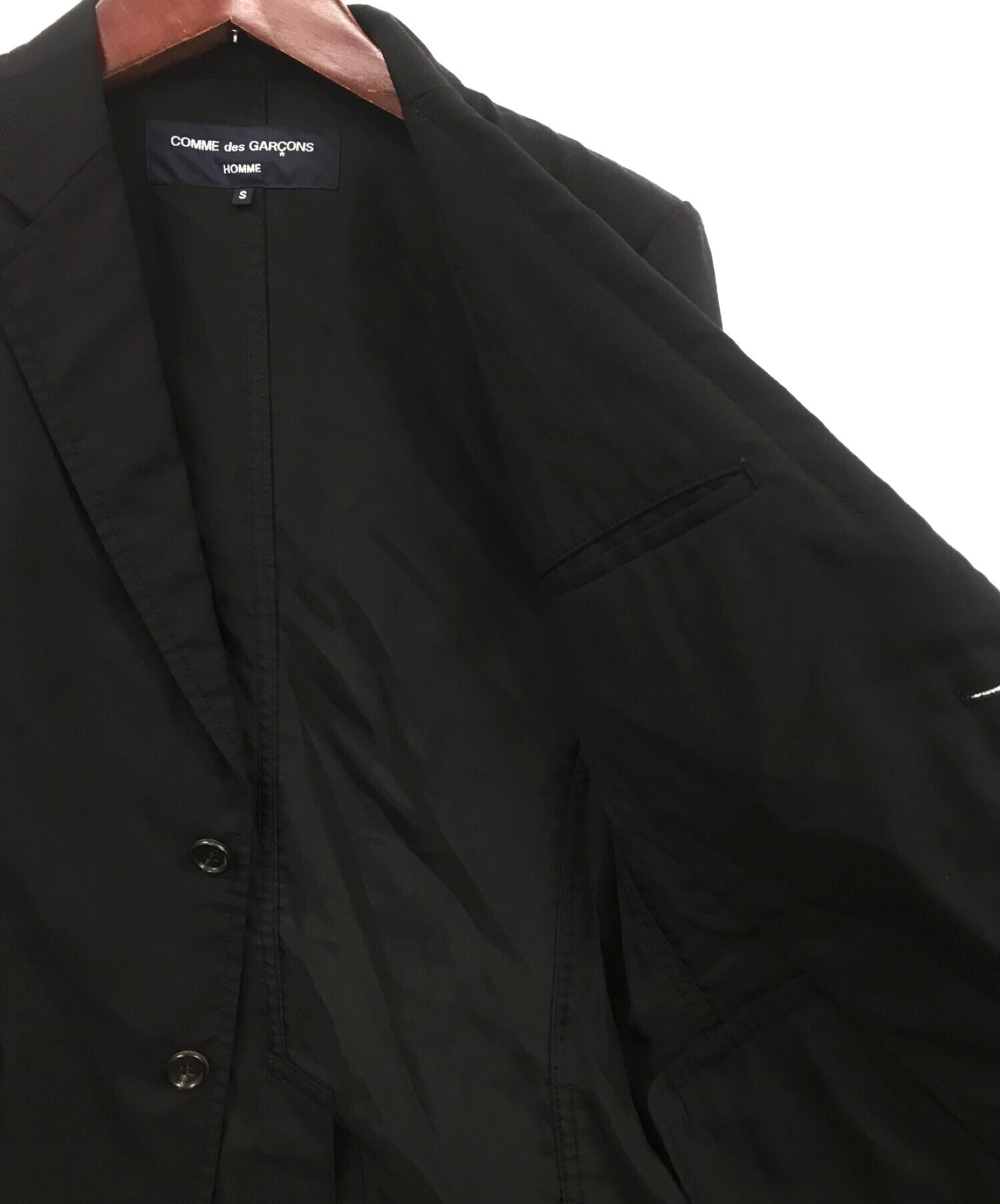 Comme des Garcons Homme 맞춤형 재킷 / 양모 재킷 HQ-J003