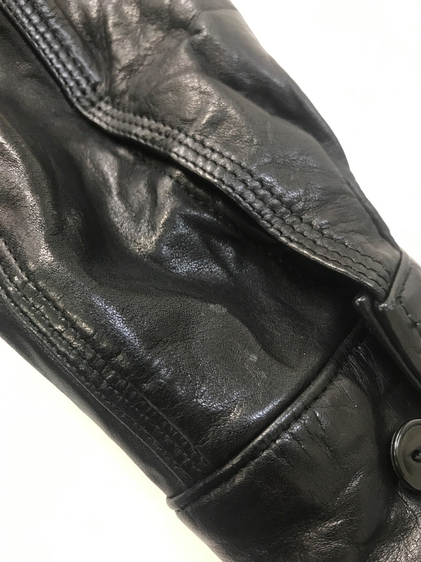 Junya Watanabe Man Comme des Garcons皮襯衫WT-B003/AD2007