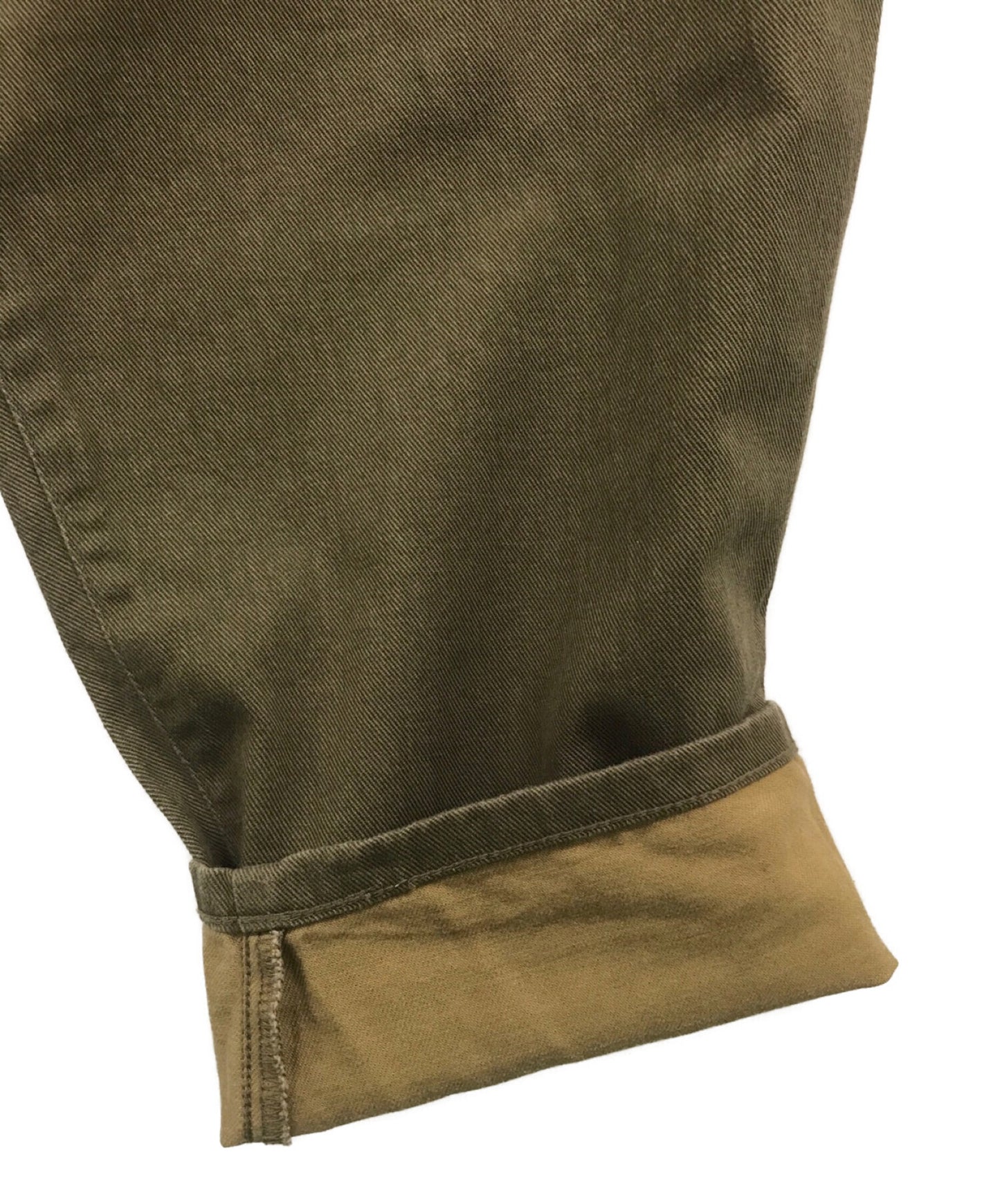 Comme des Garcons Homme 제품 염색 테이퍼 바지 HT-P040/AD2017