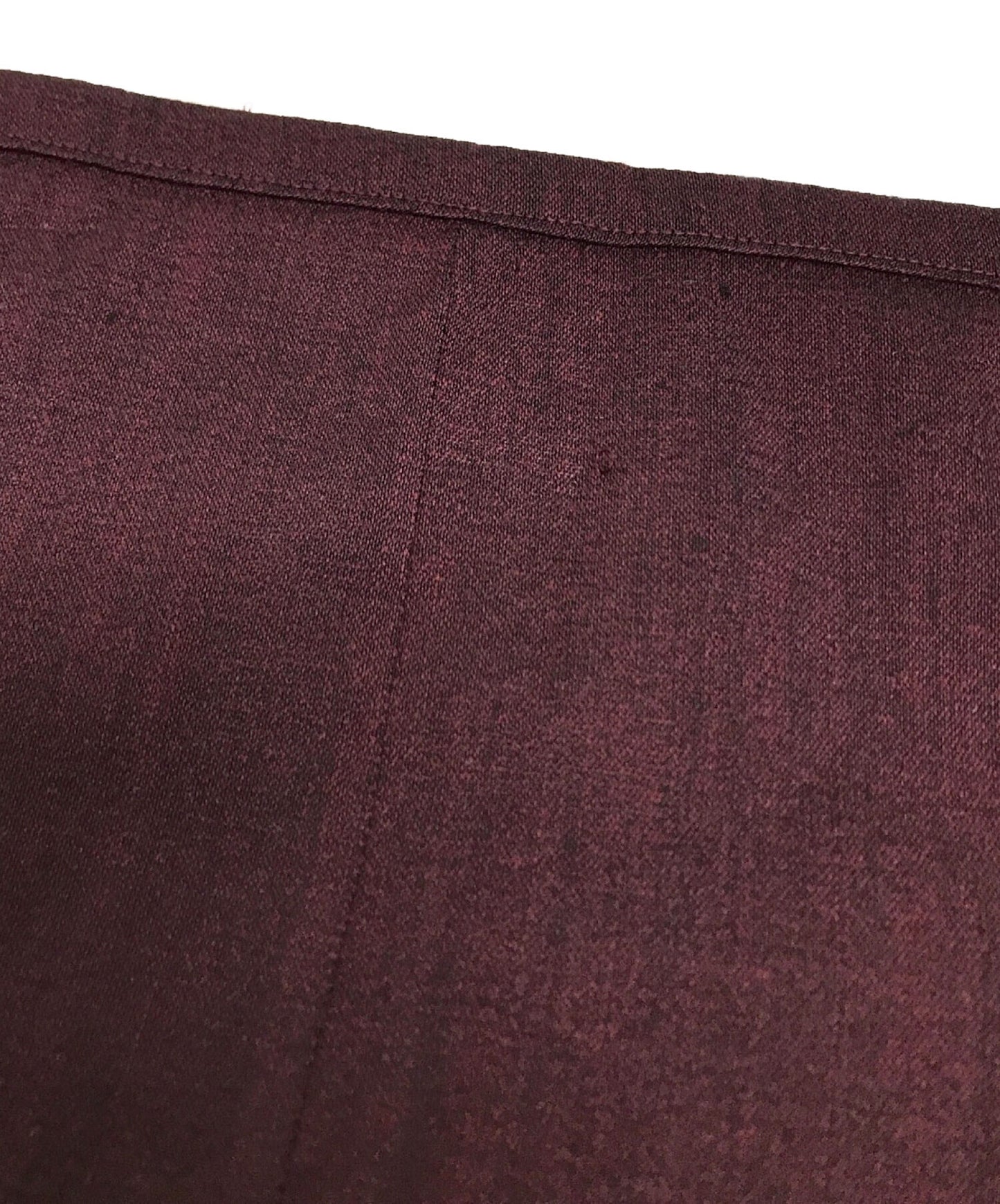 Comme des Garcons Wool Nylon กระโปรง Maxi AD1998 GS-04036