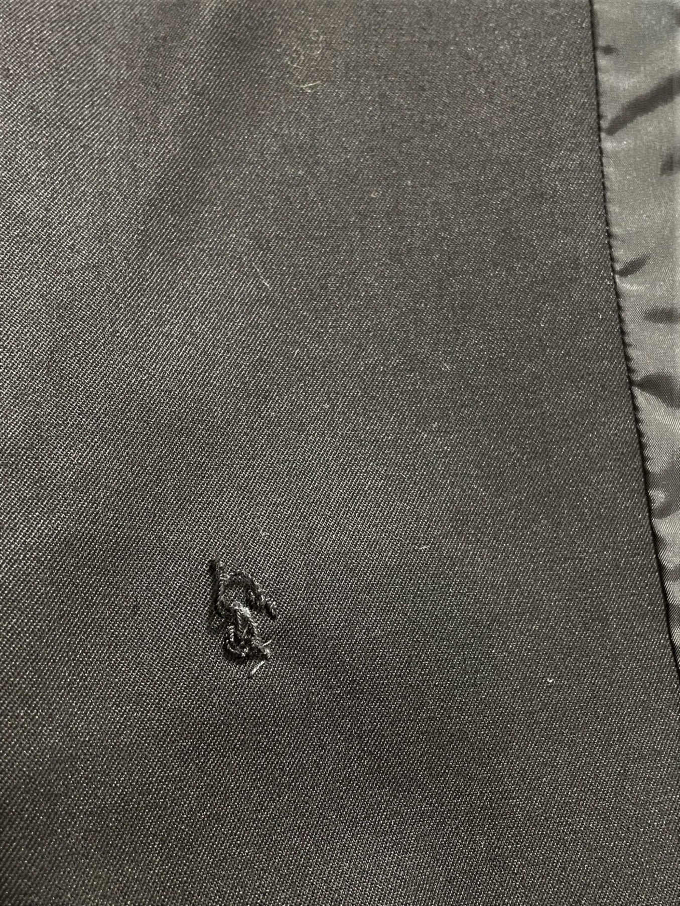 Y 's Wool Gaber Spencer 재킷 YB-J04-100