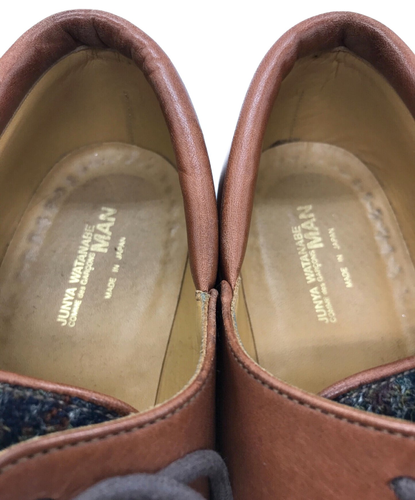 Comme des Garcons Junya Watanabe男子皮鞋