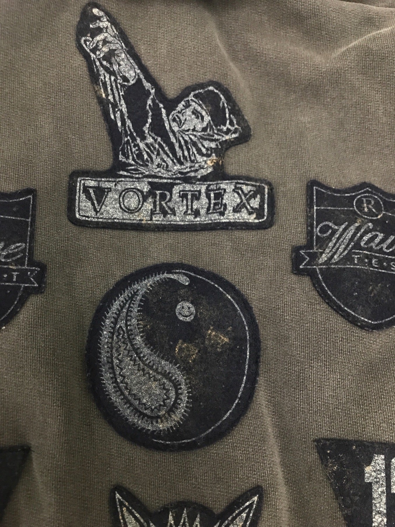 RAF Simons / 2004Aw Waves高領運動衫