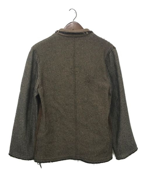 Comme des Garcons 셔츠 컷 디자인 양모 재킷 w10120