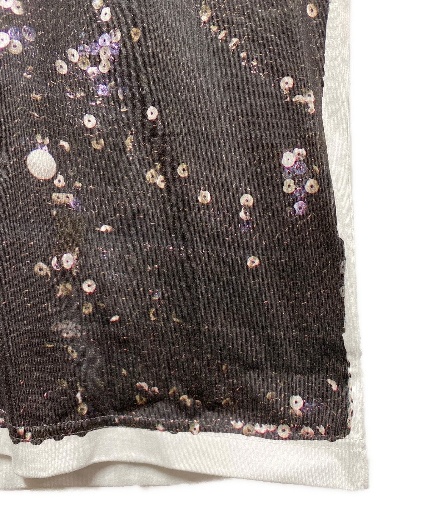 Junya Watanabe Comme des Garcons พิมพ์เสื้อยืด JG-T033