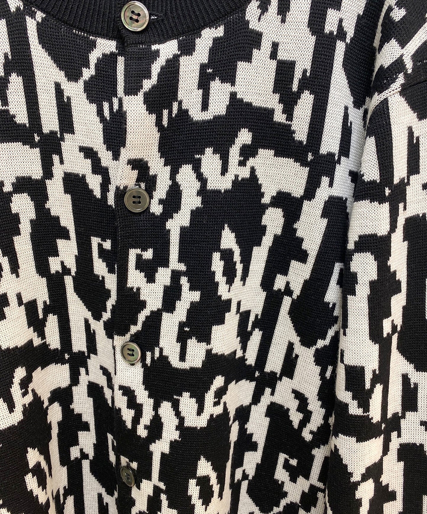 Comme des Garcons Homme Plus 21AW Crew Neck Cardigan PH-N014/AD2021