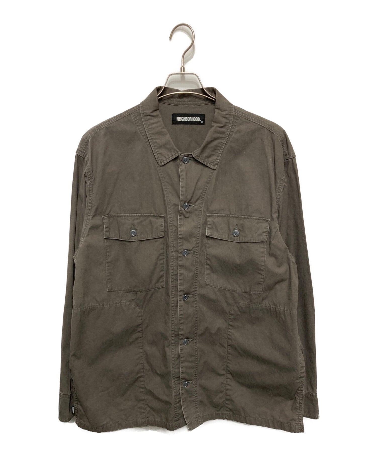 NEIGHBORHOOD BDU / C-SHIRT . LS 211YTNH-SHM01 | Archive Factory