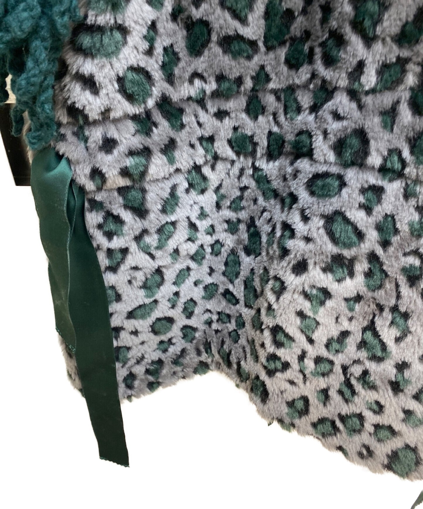 비밀 20AW 표범 모피 코트 UCZ1002-2