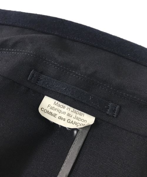 COMME DES GARCONS HOMME DEUX 2B管道夾克DM-J049/AD2013