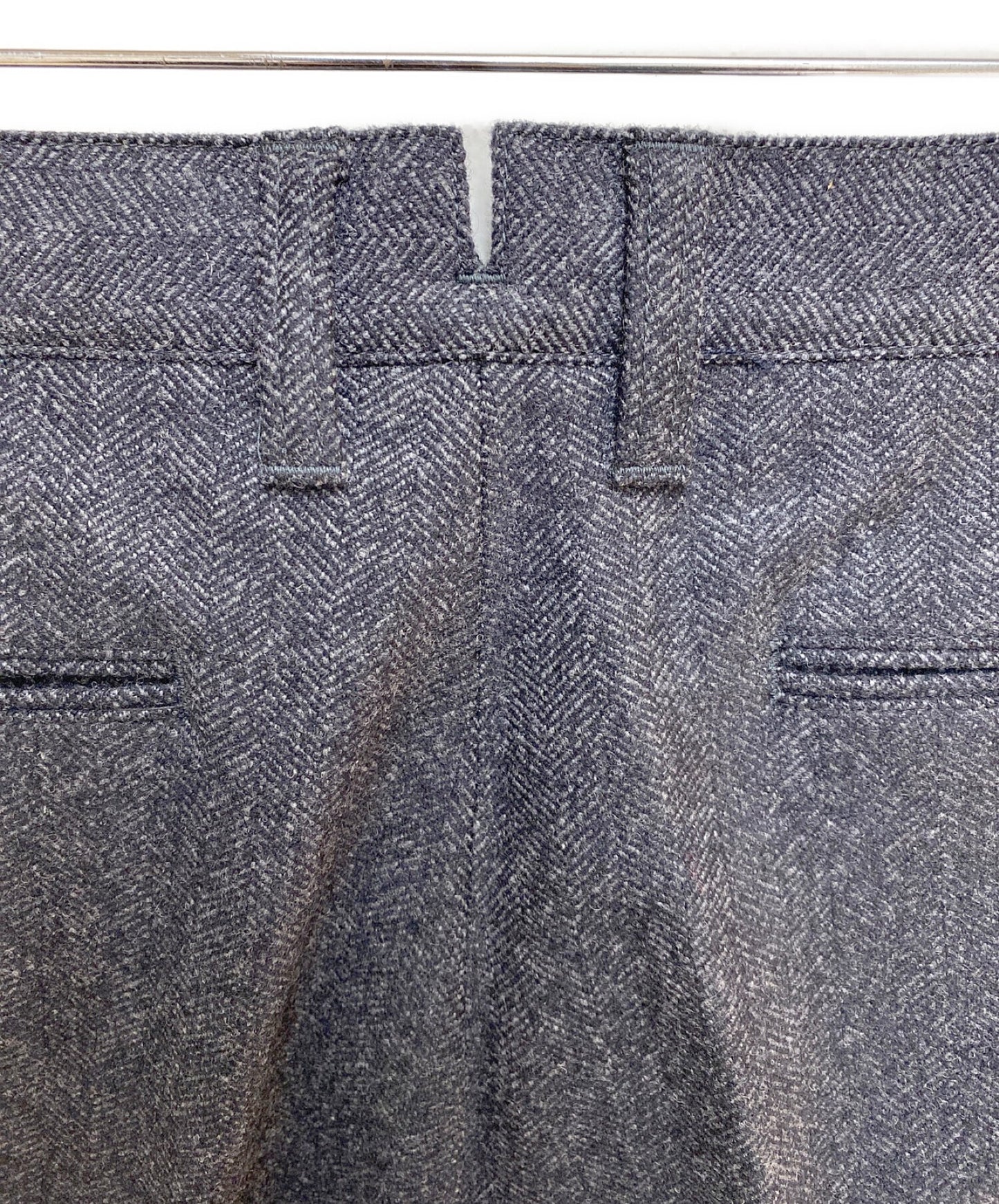 Comme des Garcons Junya Watanabe Man羊毛羊絨人字形AD2020 WF-P032/AD2020