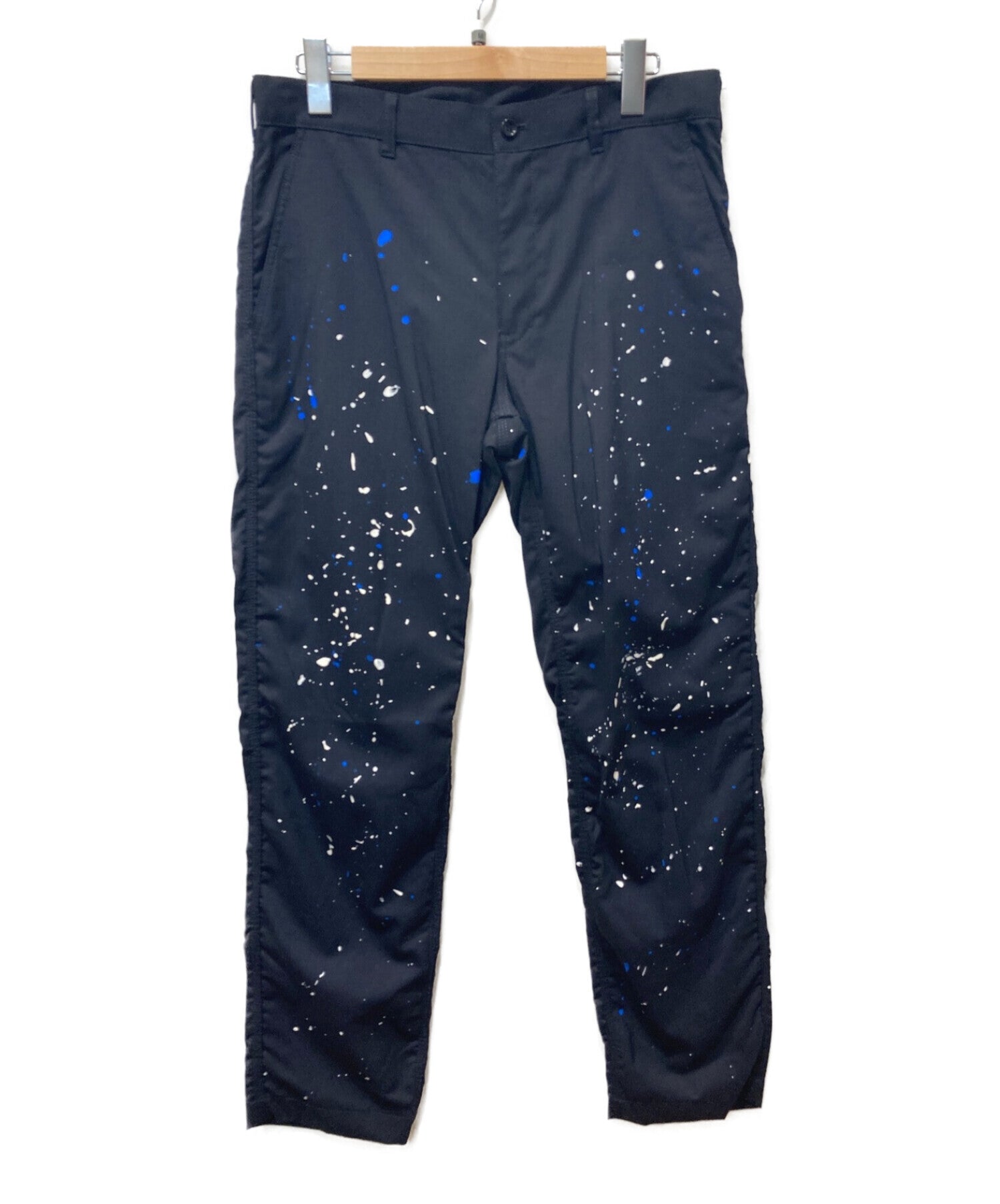 99AW Commedes garcons 後染め Slacks pants Pre-owned] COMME des GARCONS HOMME Paint Finish Slacks/Pants