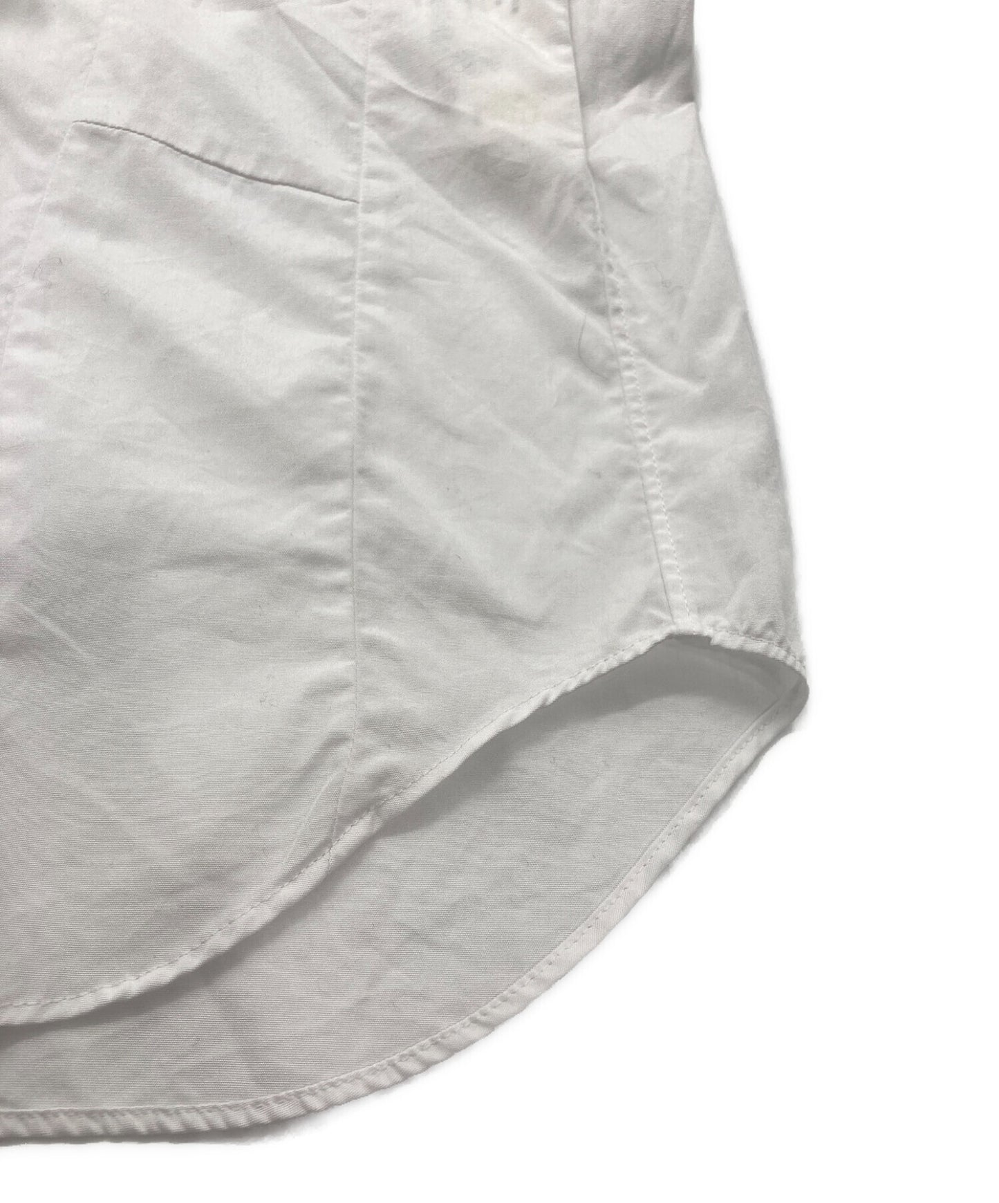 Comme des Garcons Homme Deux 패치 워크 셔츠 DG-B035