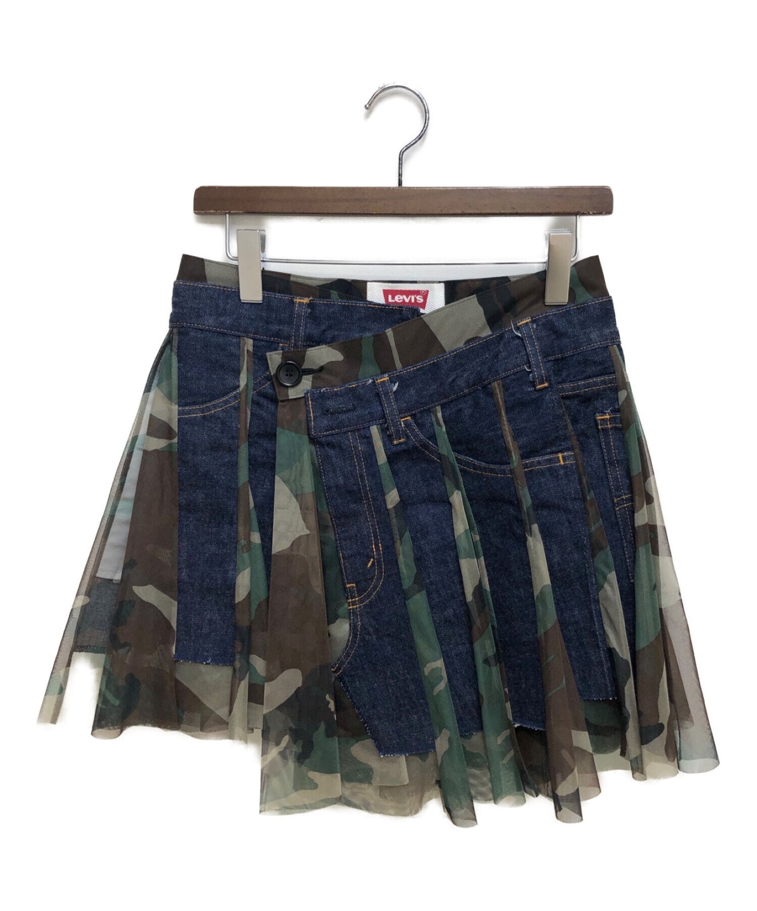 スカート JUNYA WATANABE Comme des Garcons - skirt ジュンヤワタナベ コムデギャルソンJUNYA WATANABE COMME des GARCONS