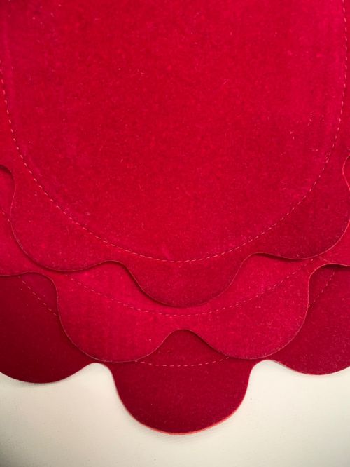 褶皱请2手柄 /花袋PP34-AG621