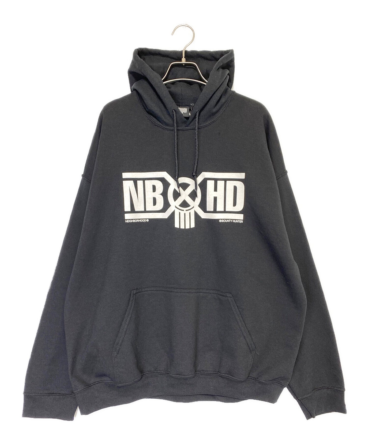 NEIGHBORHOOD BOUNTY HUNTER LS BLACK XL-