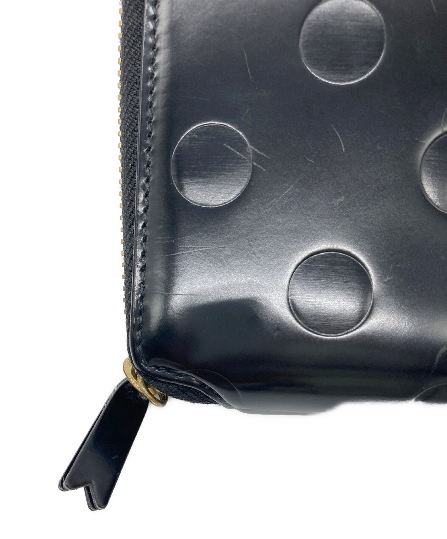 Comme des Garcons 라운드 지퍼 지갑