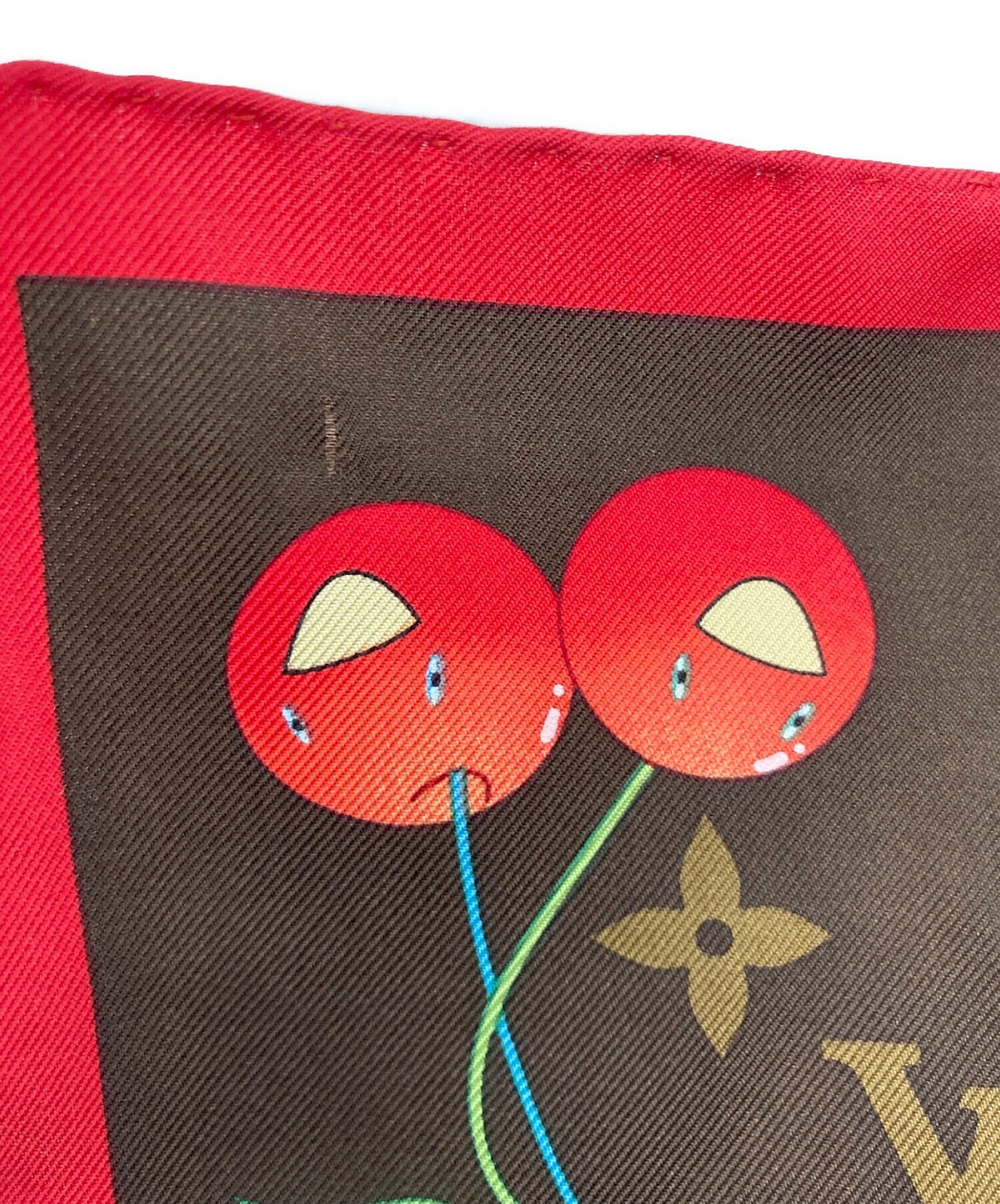 路易·威登(Louis Vuitton)Carré會標櫻桃