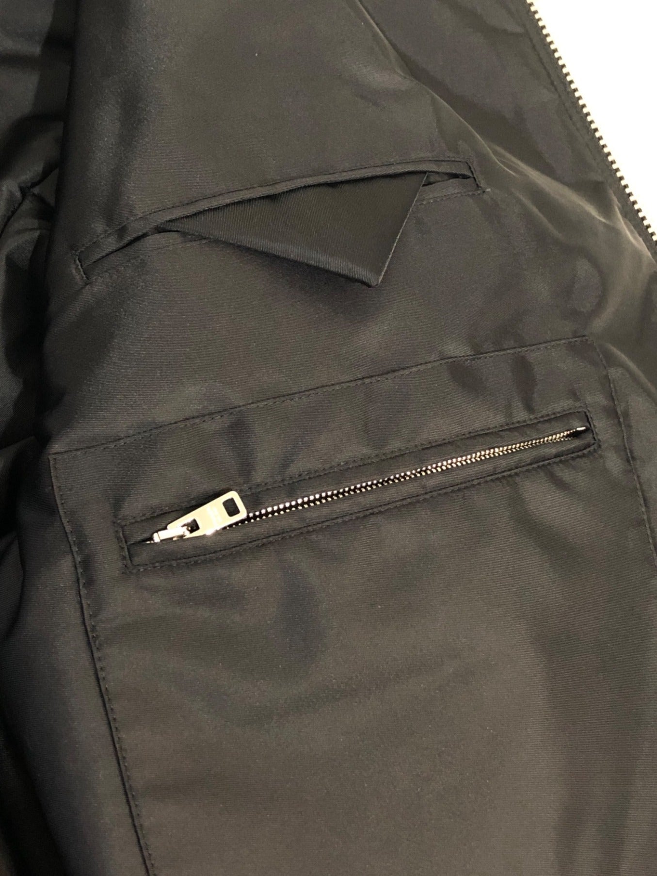 Prada 21Aw Nappa Leather Bomber Jacket UPW399