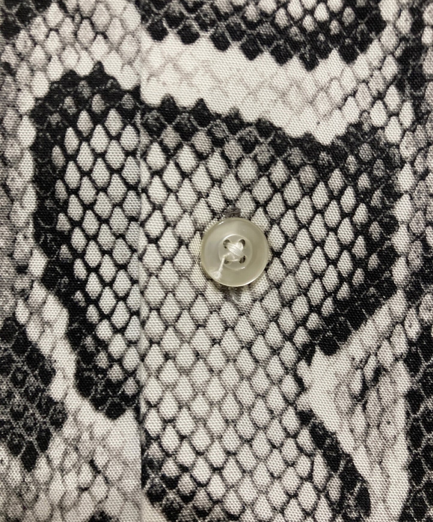 Wacko Maria Python開放項圈襯衫