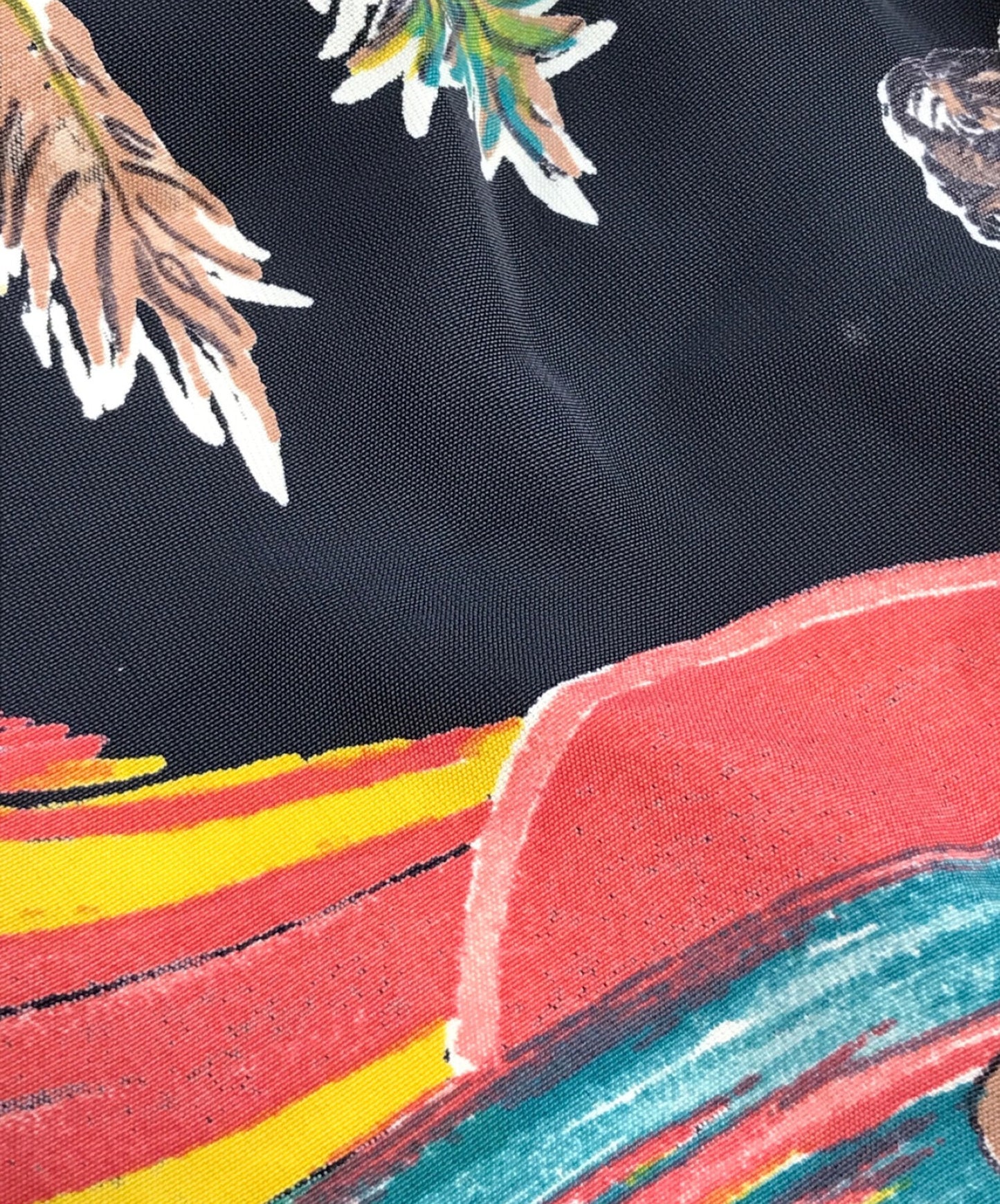 Kamehameha 50s 빈티지 알로하 셔츠 팜 클라이버