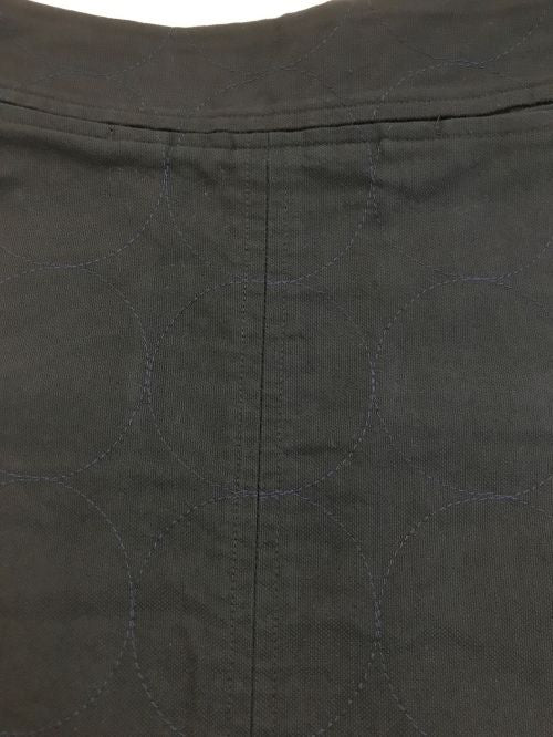 Issey Miyake白色標籤刺繡裙 /梯形裙子IM32FG025