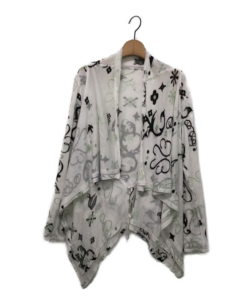 COMME des GARCONS sheer-switched cardigan GJ-04021S