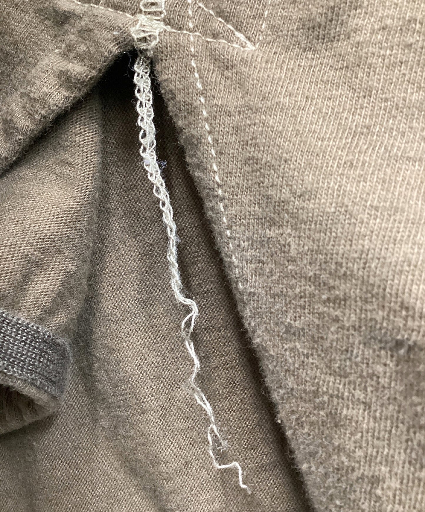 Junya Watanabe Man面板弹出连帽衫WH-T013/AD2021