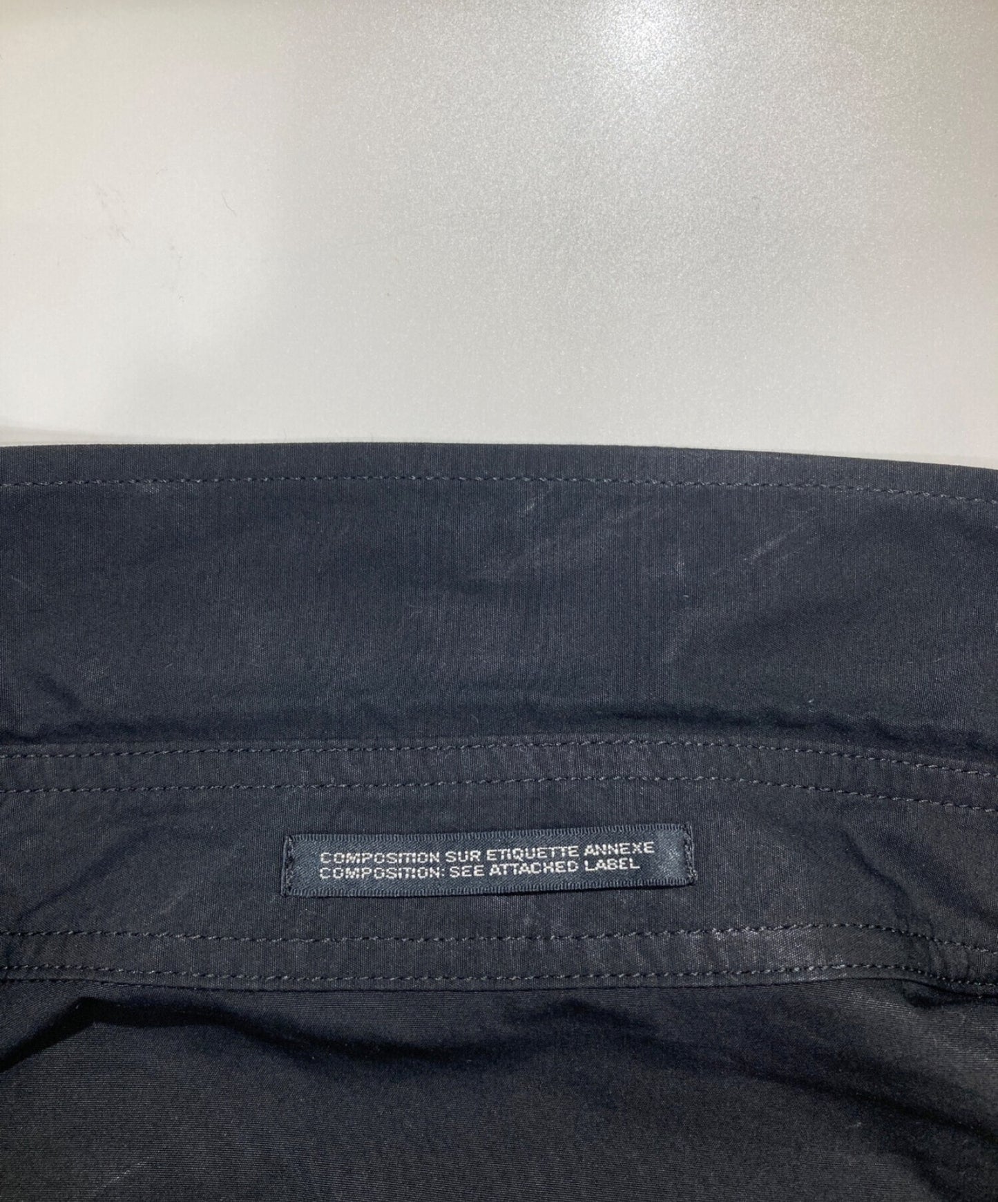 yohji yamamoto+noir s/s ยาวเสื้อเชิ้ต ND-BO2-001