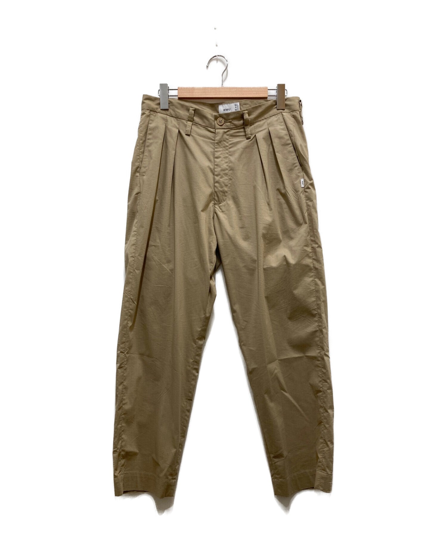 [Pre-owned] WTAPS TUCK 01 TROUSERS 211TQDT-PTM01