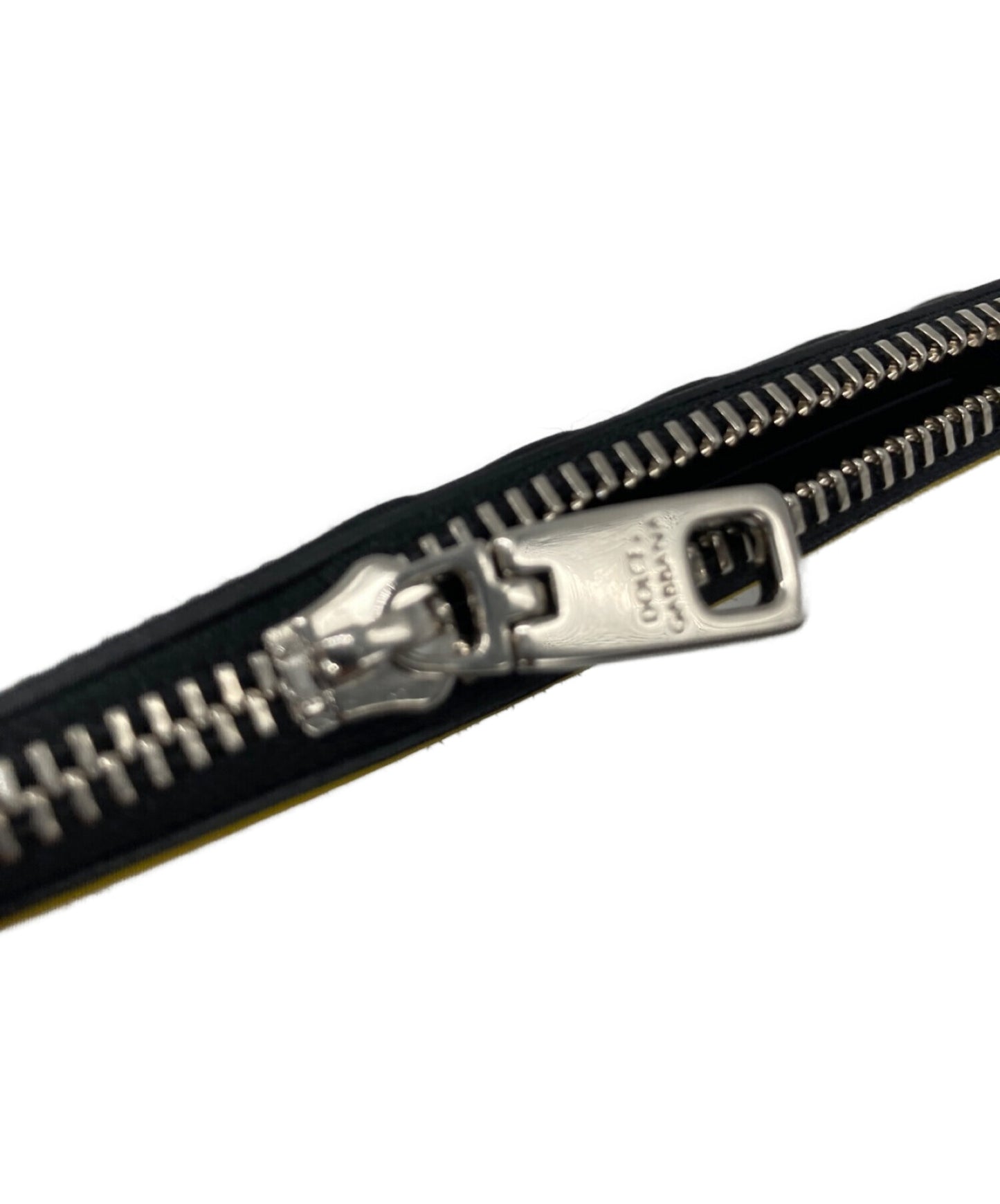 Dolce & Gabbana 카드 케이스 Jujutsu Kaisen Panda 프린트 가죽 코인 포켓