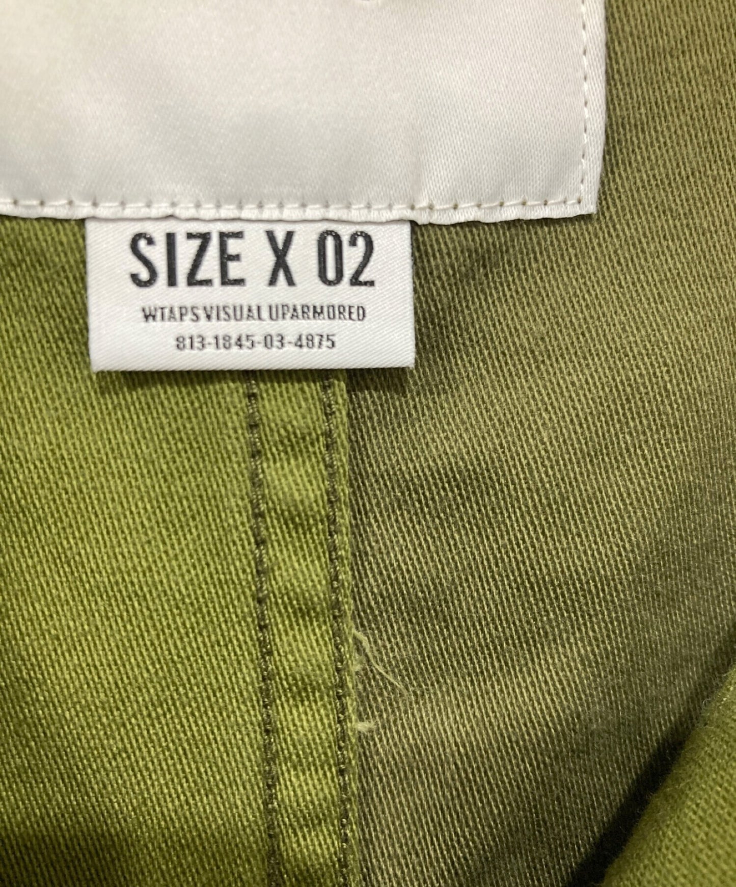 WTAPS BUDS LS 01 เสื้อ 182BRDT-SHM01