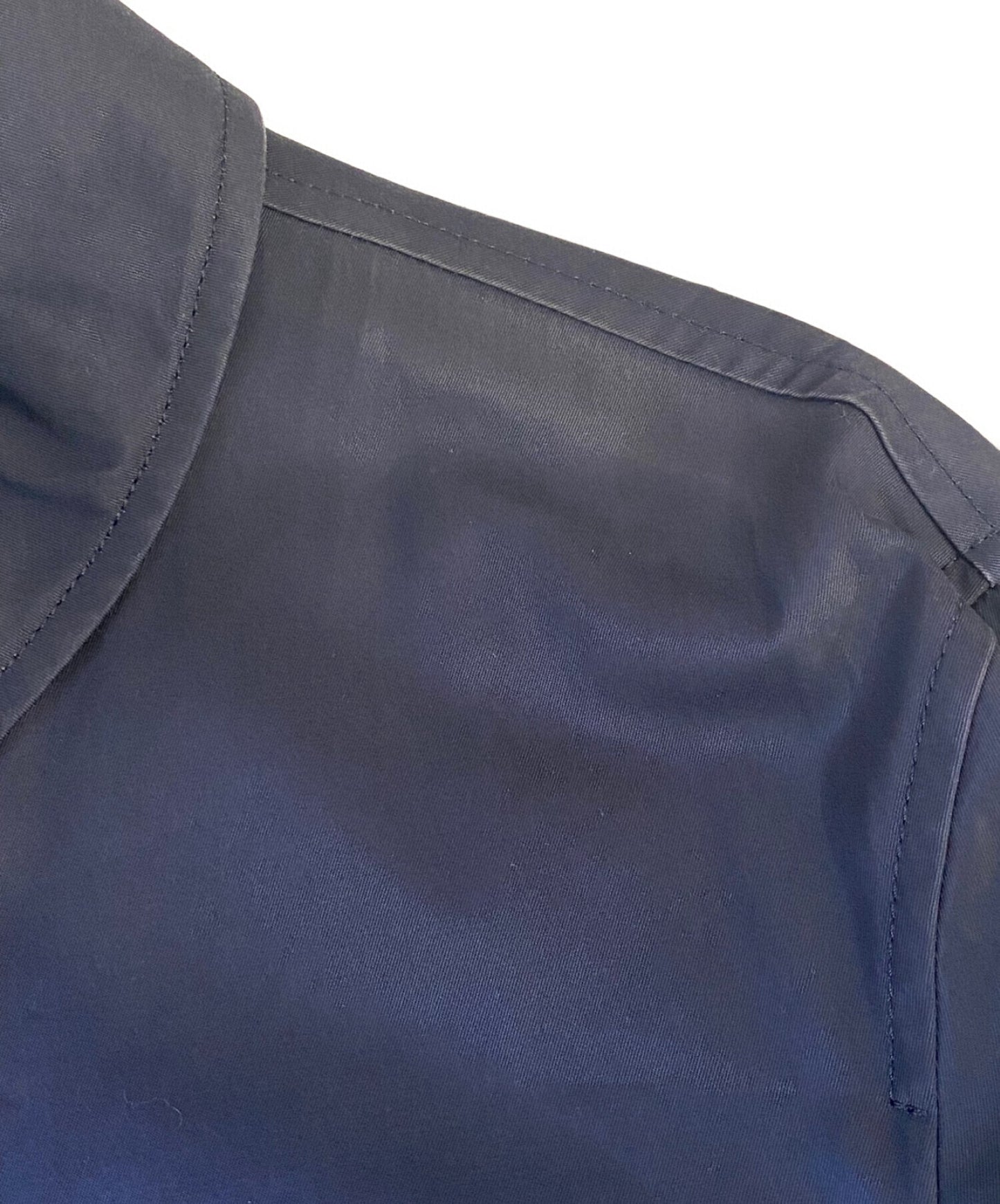 Comme des Garcons Homme 19AW塗漆棉花套圈外套HD-C002