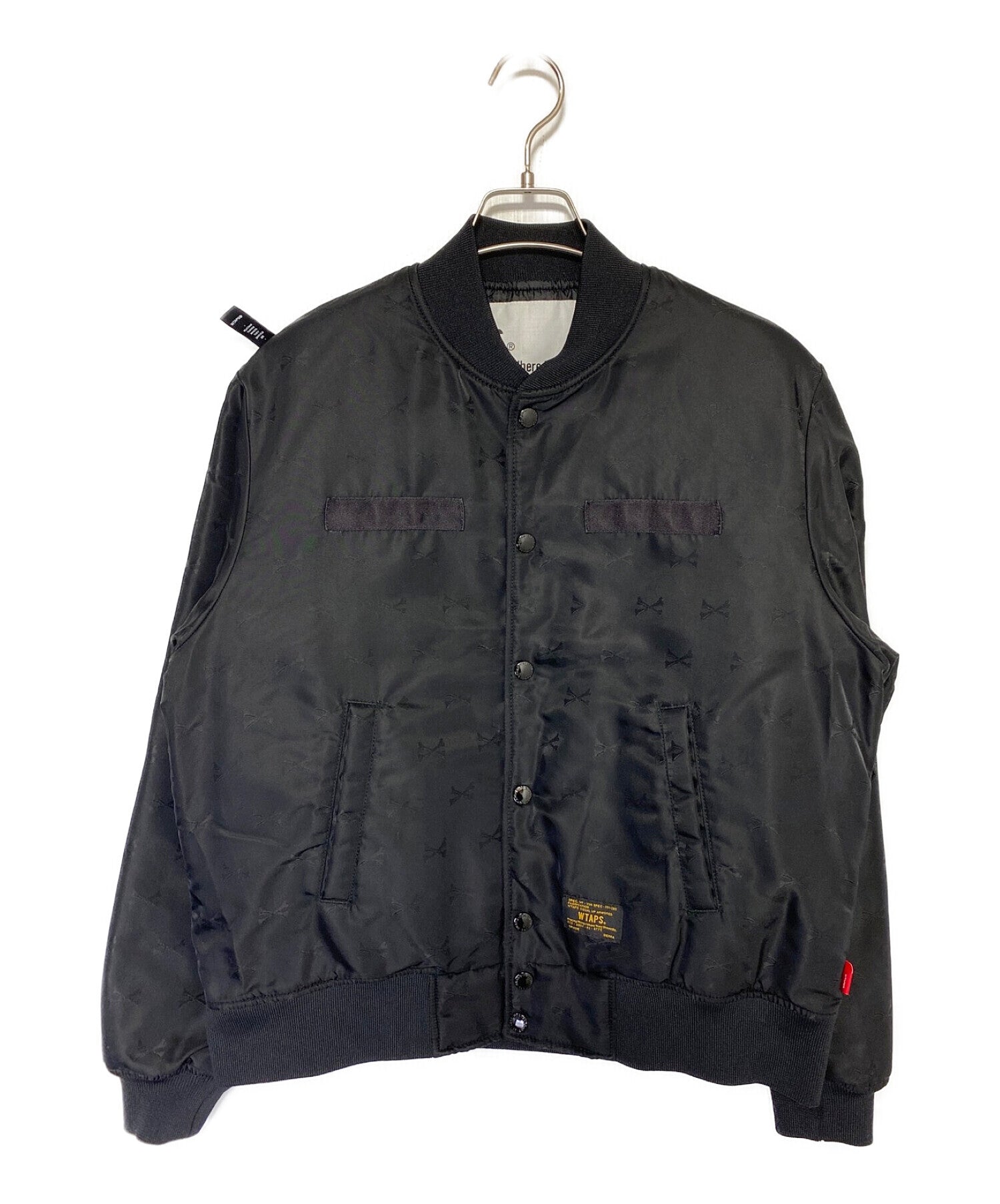 [Pre-owned] WTAPS TEAM JACKET 162GWDT-JKM01S