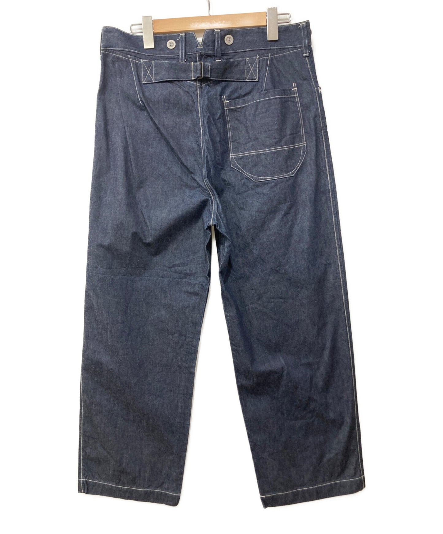 Junya Watanabe Man Cinch-Back牛仔褲Wi-P049/ad2021