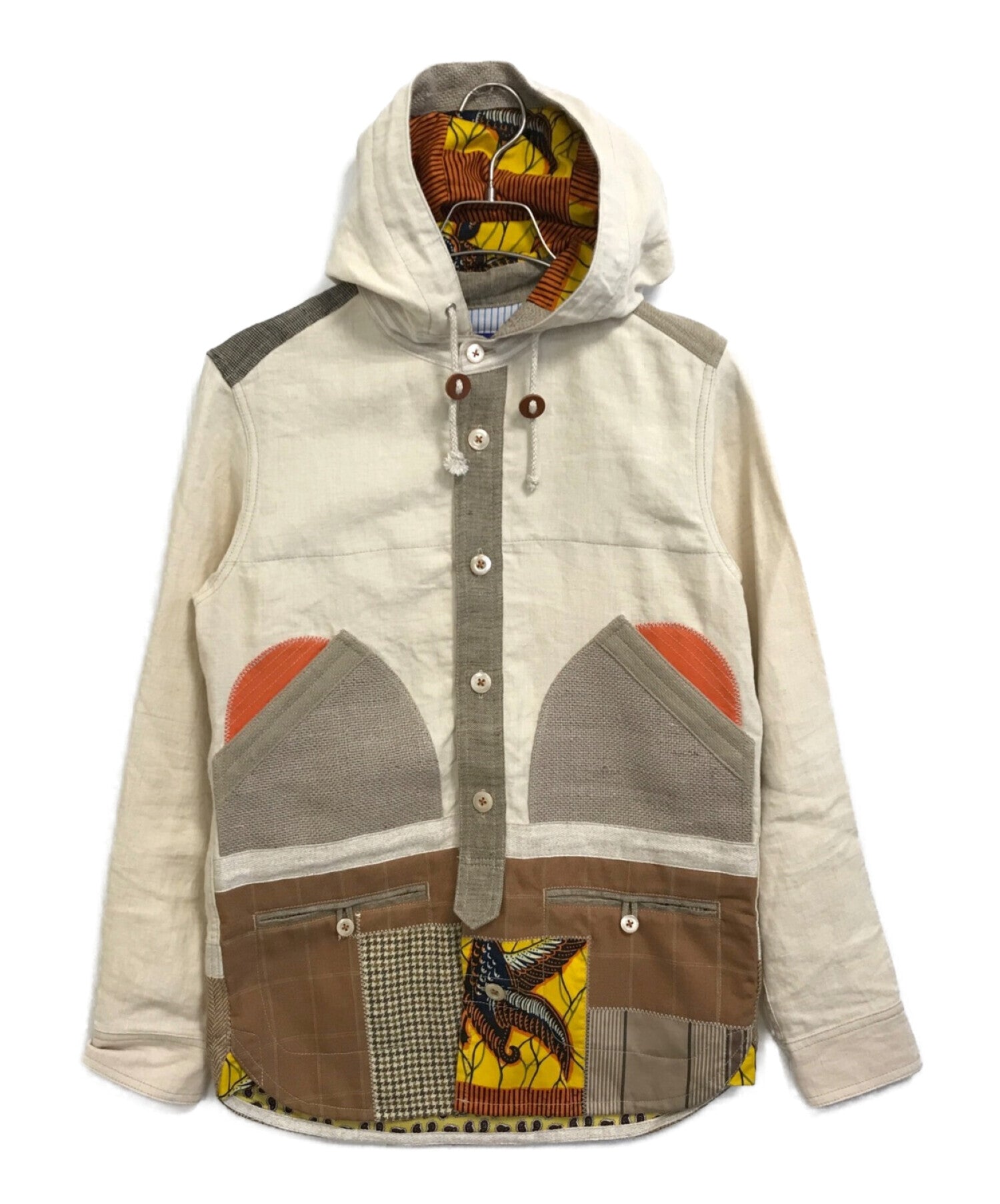 COMME des GARCONS JUNYA WATANABE MAN Patchwork Hooded Jacket WQ-B002