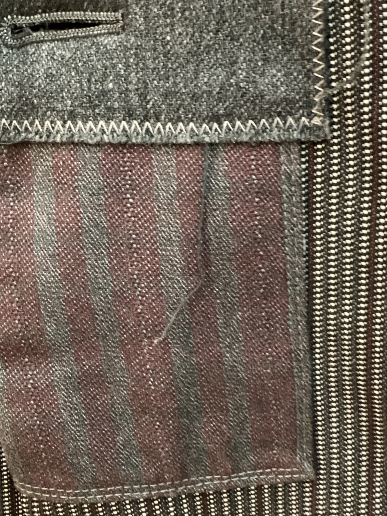 Junya Watanabe Man Patchwork Long Coat Shop Shop Shop ร้านขาย WL-C001