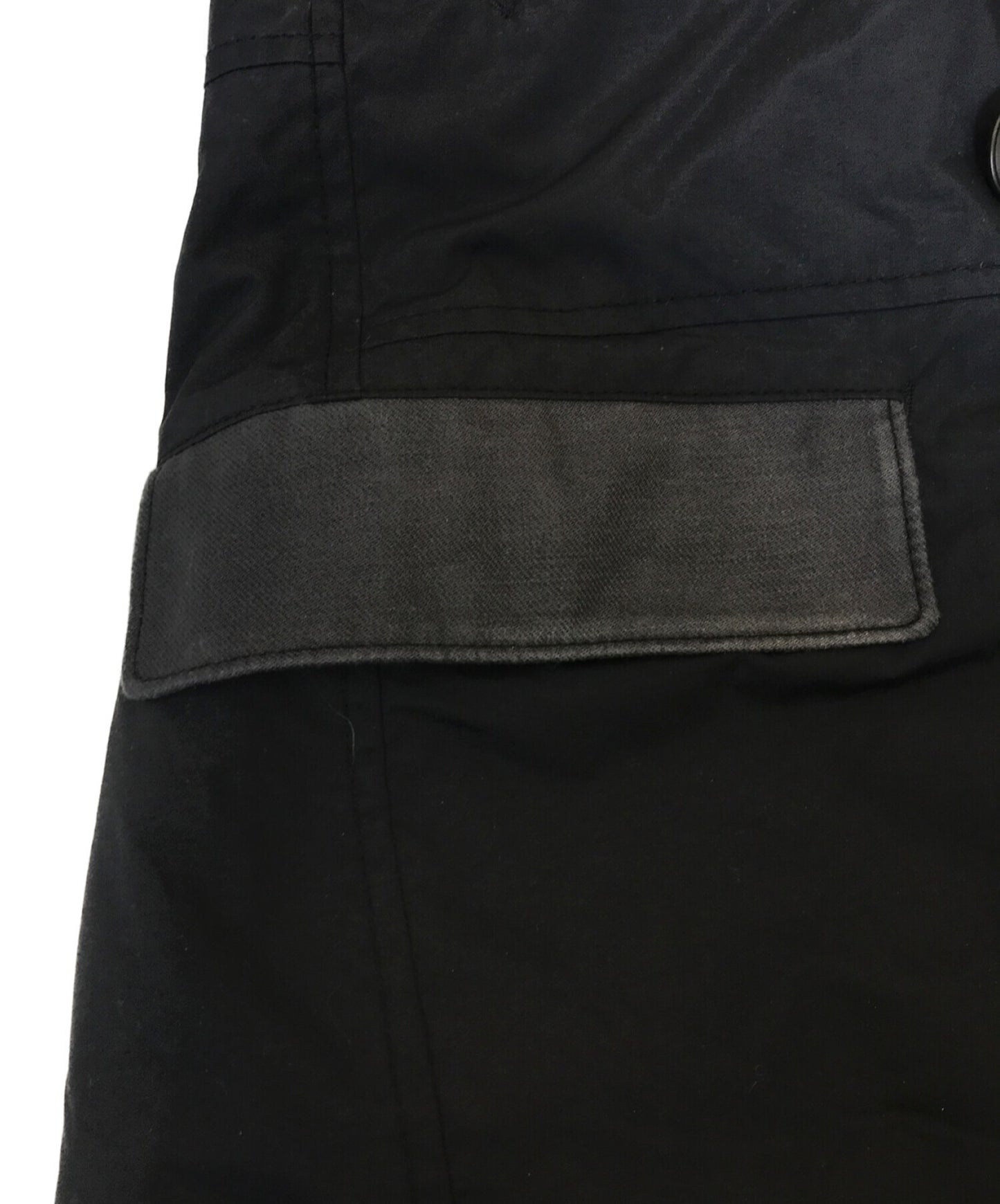 눈 Comme Des Garcons Junyawatanabe Man N-3B 유형 나일론 재킷 지퍼 업 후드 군 재킷 WR-J910