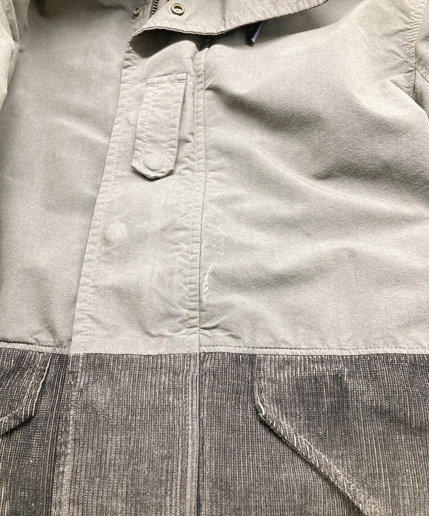 Comme des Garcons Homme Corduroy開關連帽外套HA-J016